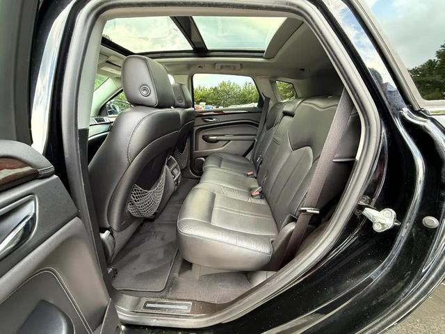 Photo of 2016 Black Raven Cadillac SRX