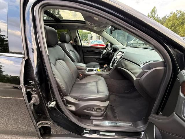 Photo of 2016 Black Raven Cadillac SRX