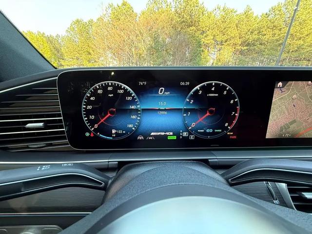 Photo of 2023 Black Mercedes-Benz AMG GLE 53