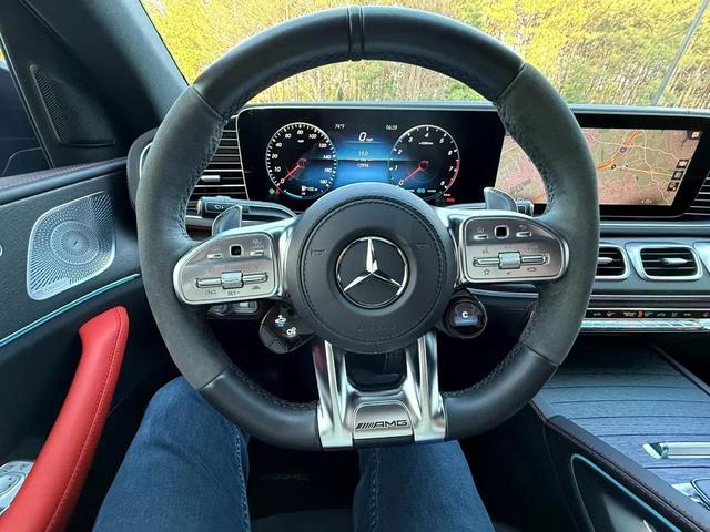 Photo of 2023 Black Mercedes-Benz AMG GLE 53
