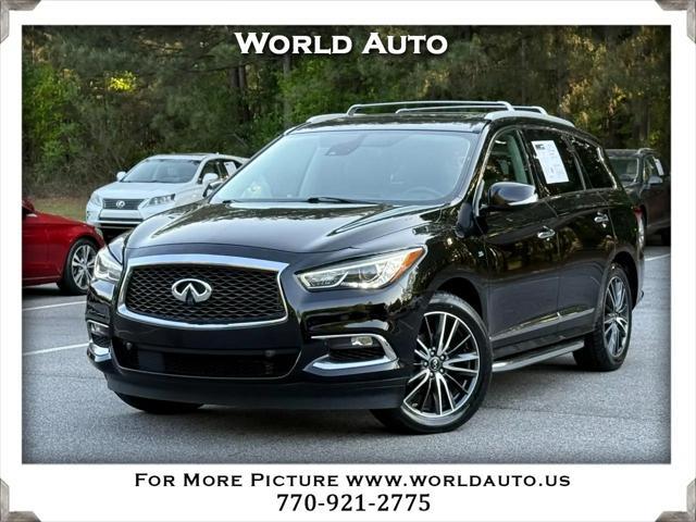 2018 Infiniti QX60