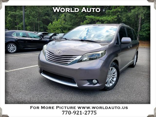 2016 Toyota Sienna