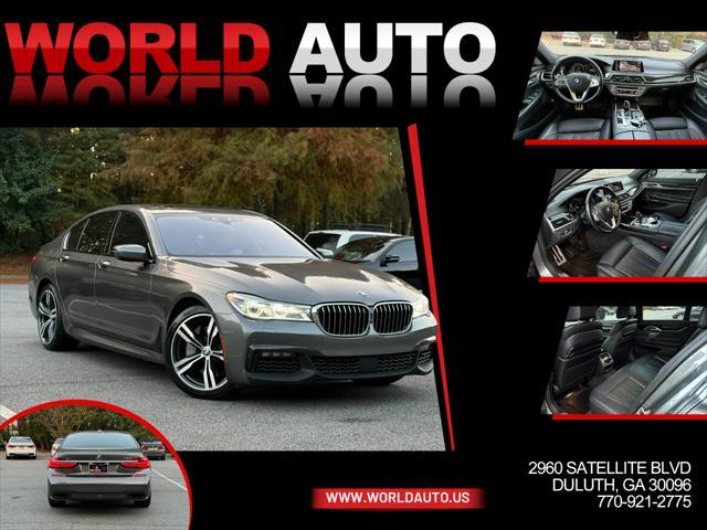 2017 BMW 750