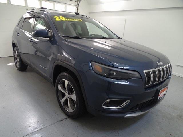 2020 Jeep Cherokee