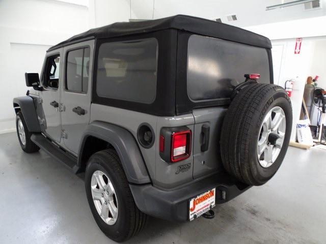 Photo of 2018 Sting Gray Clearcoat Jeep Wrangler Unlimited