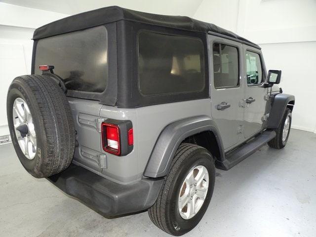 Photo of 2018 Sting Gray Clearcoat Jeep Wrangler Unlimited