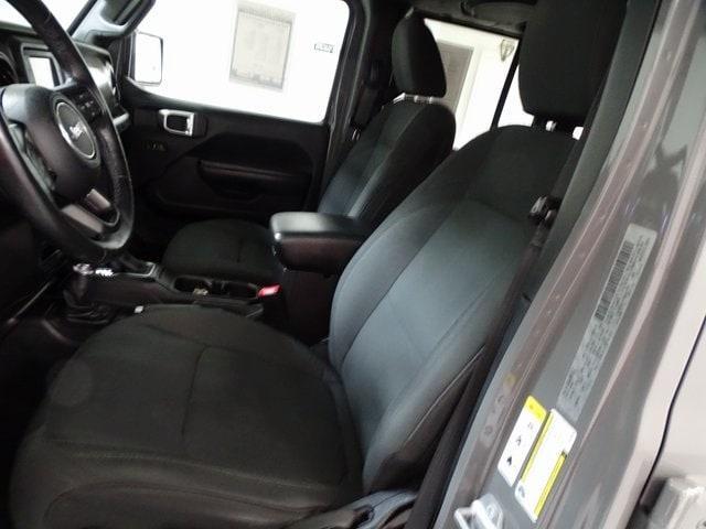 Photo of 2018 Sting Gray Clearcoat Jeep Wrangler Unlimited