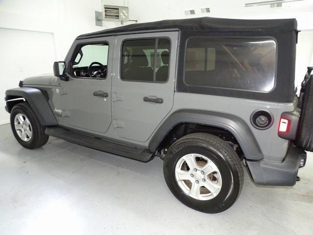 Photo of 2018 Sting Gray Clearcoat Jeep Wrangler Unlimited