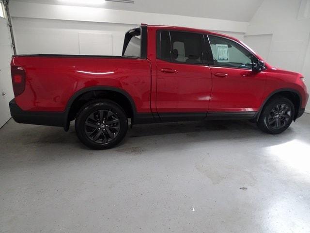 Photo of 2023 Radiant Red Metallic II Honda Ridgeline