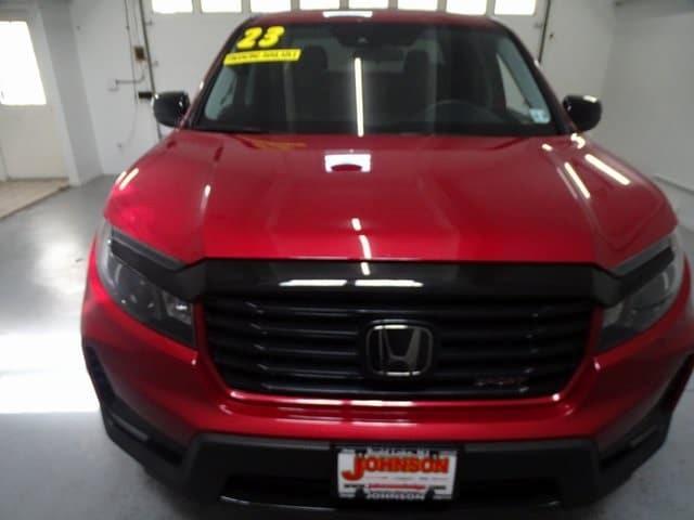 Photo of 2023 Radiant Red Metallic II Honda Ridgeline