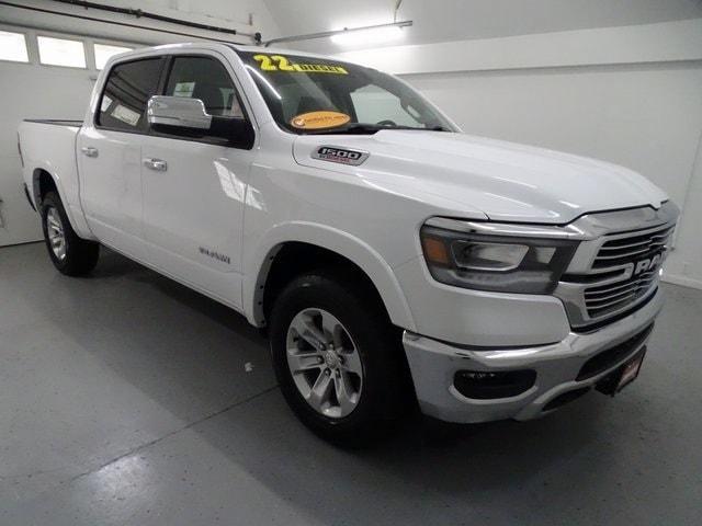 Photo of 2022 Bright White Clearcoat RAM 1500
