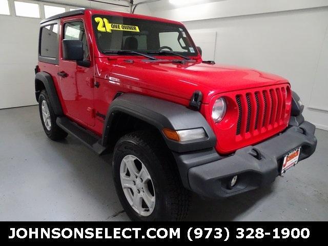 2021 Jeep Wrangler