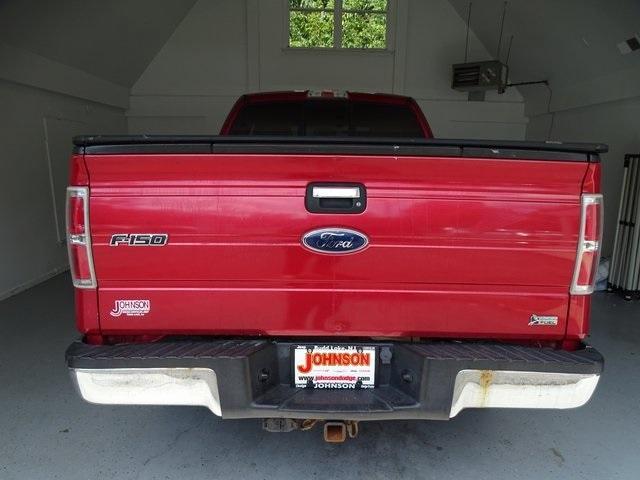 Photo of 2010 Red Candy Metallic Tinted Clearcoat Ford F-150