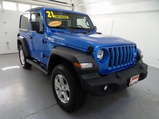 2021 Jeep Wrangler