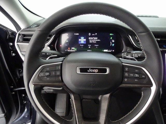 Photo of 2023 Midnight Sky Jeep Grand Cherokee 4xe