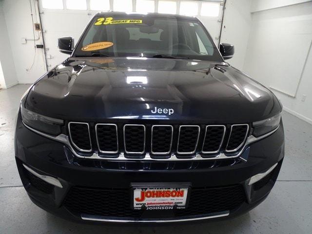 Photo of 2023 Midnight Sky Jeep Grand Cherokee 4xe