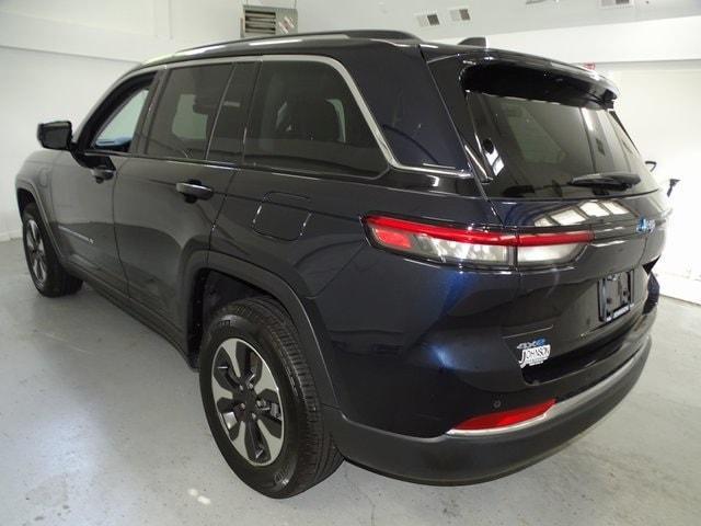 Photo of 2023 Midnight Sky Jeep Grand Cherokee 4xe