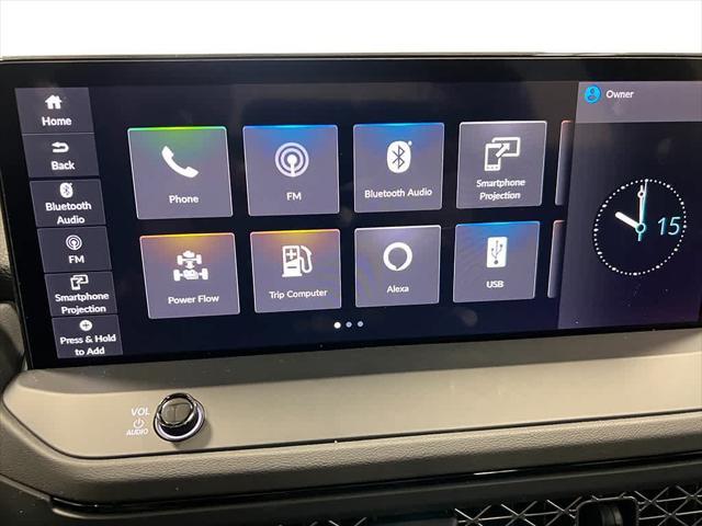 Photo of 2025 Urban Gray Pearl Honda Accord Hybrid