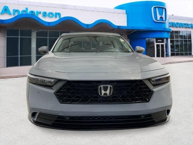 Photo of 2025 Urban Gray Pearl Honda Accord Hybrid