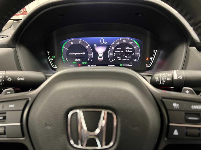 Photo of 2025 Urban Gray Pearl Honda Accord Hybrid