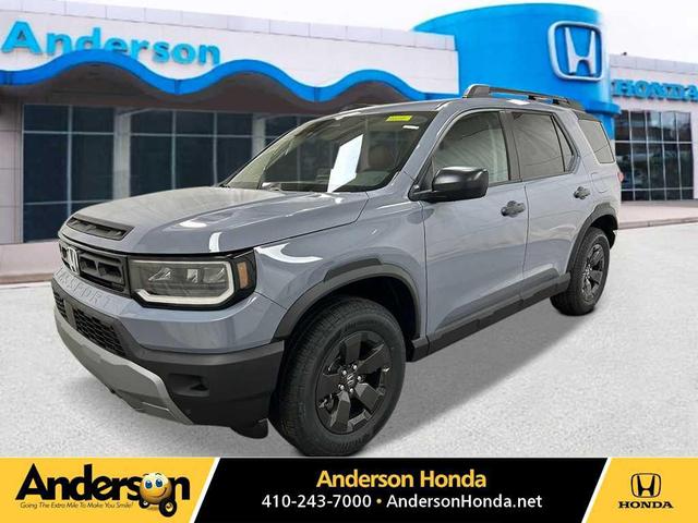 Photo of 2026 Sonic Gray Pearl Honda Passport