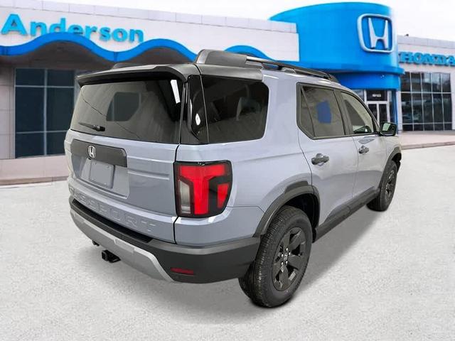 Photo of 2026 Sonic Gray Pearl Honda Passport