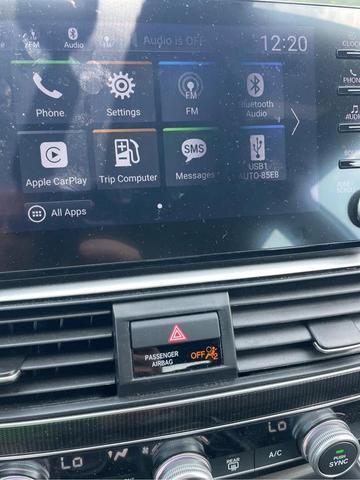 Photo of 2022 Lunar Silver Metallic Honda Accord