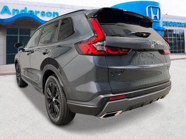 Photo of 2026 METEORITE GRAY Honda CR-V Hybrid