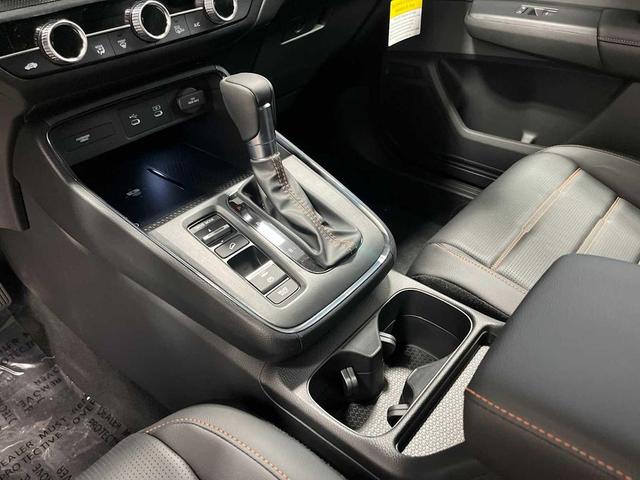 Photo of 2026 Canyon River Blue Metallic Honda CR-V Hybrid