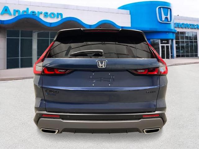 Photo of 2026 Canyon River Blue Metallic Honda CR-V Hybrid