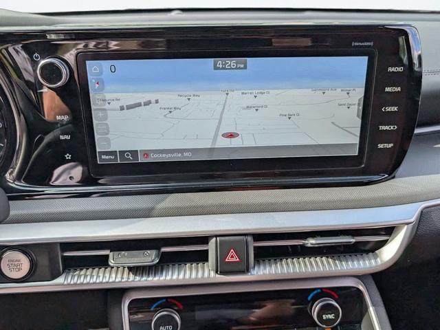 Photo of 2023 Ebony Black Kia K5