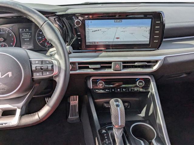 Photo of 2023 Ebony Black Kia K5
