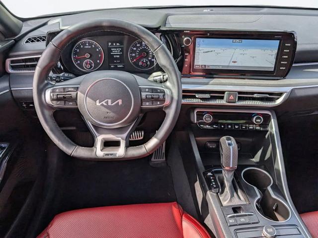 Photo of 2023 Ebony Black Kia K5