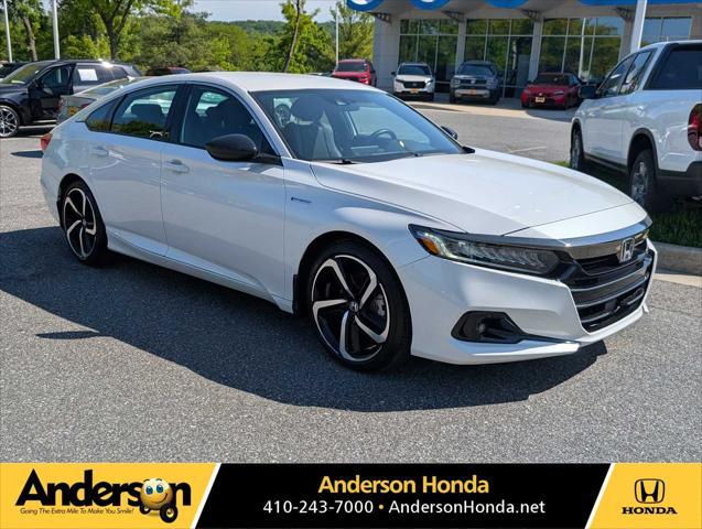 2022 Honda Accord Hybrid