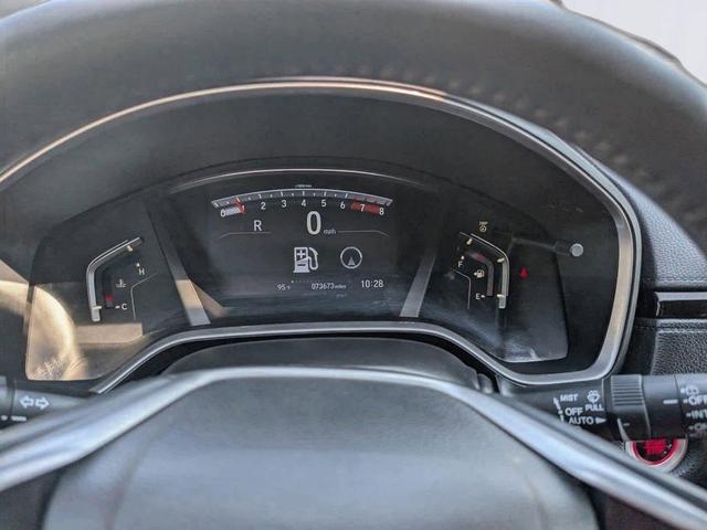 Photo of 2021 Crystal Black Pearl Honda CR-V