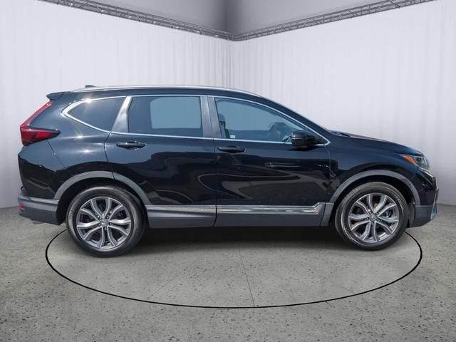 Photo of 2021 Crystal Black Pearl Honda CR-V
