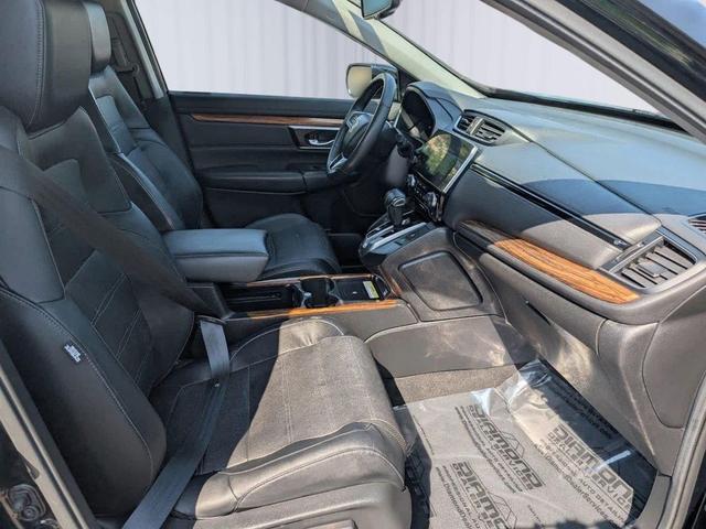 Photo of 2021 Crystal Black Pearl Honda CR-V
