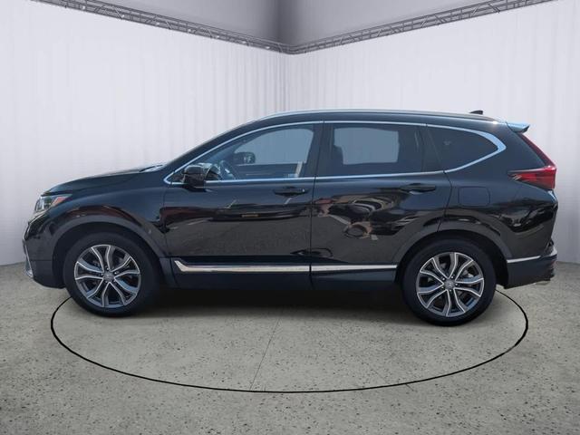Photo of 2021 Crystal Black Pearl Honda CR-V