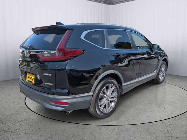 Photo of 2021 Crystal Black Pearl Honda CR-V