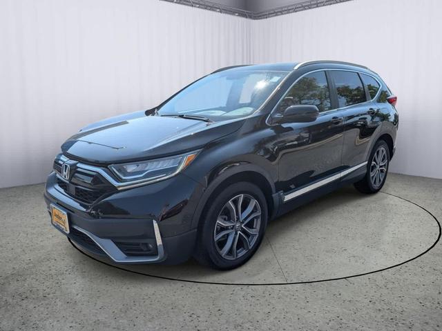 Photo of 2021 Crystal Black Pearl Honda CR-V