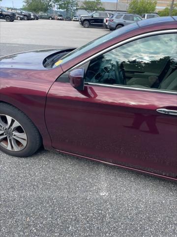 Photo of 2013 Basque Red Pearl II Honda Accord