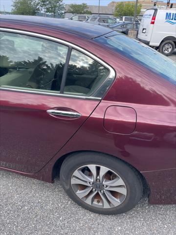 Photo of 2013 Basque Red Pearl II Honda Accord