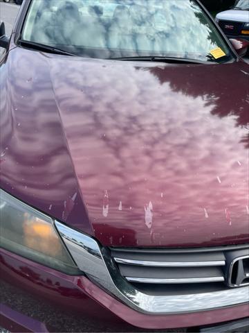 Photo of 2013 Basque Red Pearl II Honda Accord