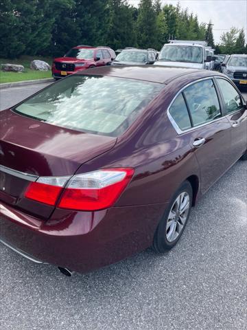 Photo of 2013 Basque Red Pearl II Honda Accord