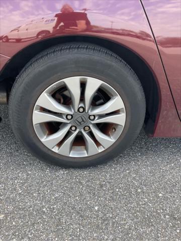 Photo of 2013 Basque Red Pearl II Honda Accord