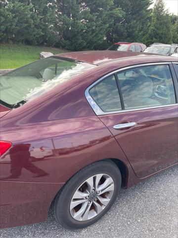 Photo of 2013 Basque Red Pearl II Honda Accord
