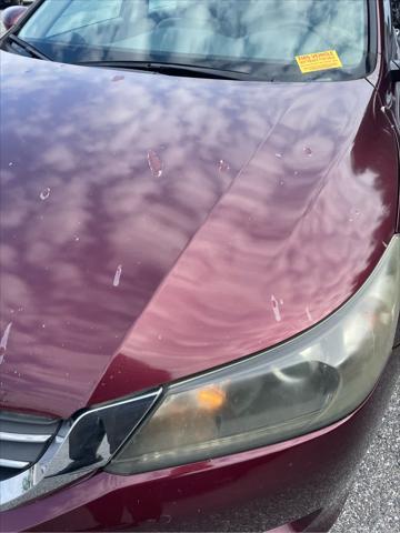 Photo of 2013 Basque Red Pearl II Honda Accord