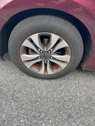 Photo of 2013 Basque Red Pearl II Honda Accord