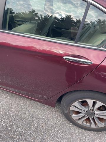 Photo of 2013 Basque Red Pearl II Honda Accord