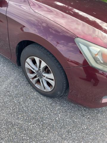 Photo of 2013 Basque Red Pearl II Honda Accord